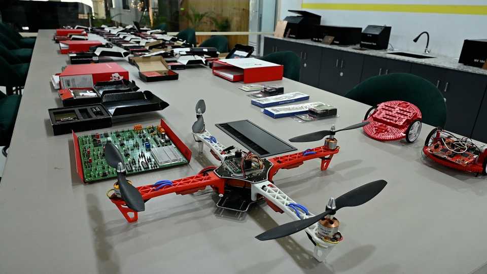 Technocrats Group of Institutions Bhopal KPIT Mobility Lab photo 11